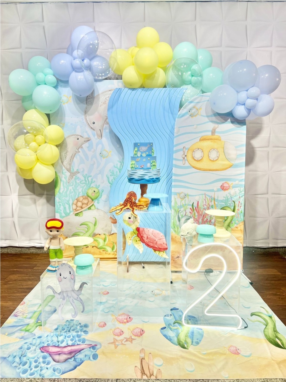 Fundo Do Mar 19 - Akitem Festa (Thalita Rissato)