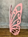 Borboleta Mdf Rosa de Chão  - imagem 2