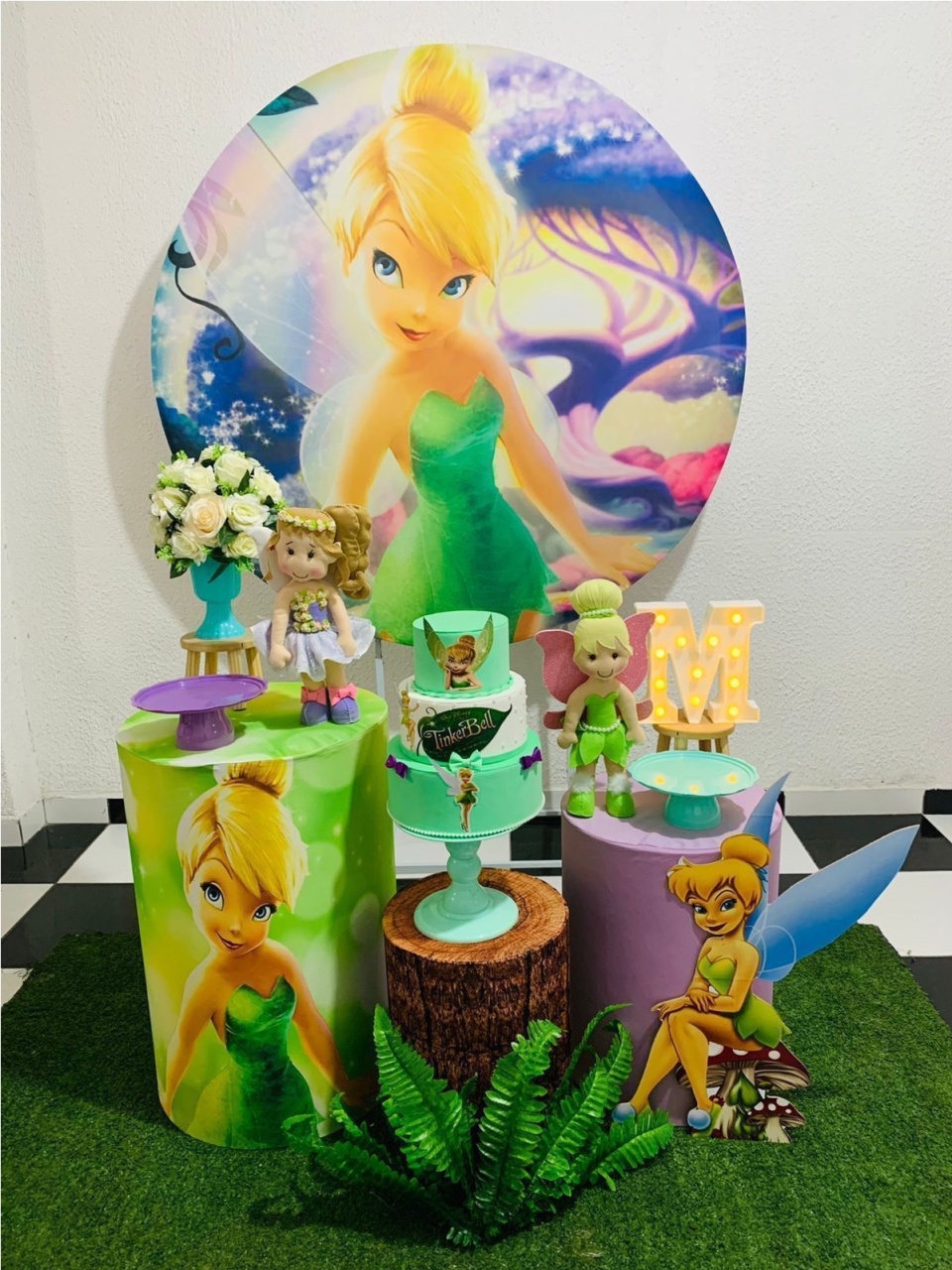 Tinker Bell 02 - Akitem Festa (Thalita Rissato)
