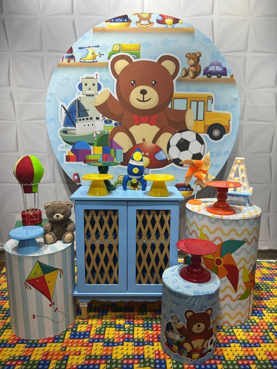 Cha de Bebe Urso Azul 02 - Akitem Festa (Thalita Rissato)