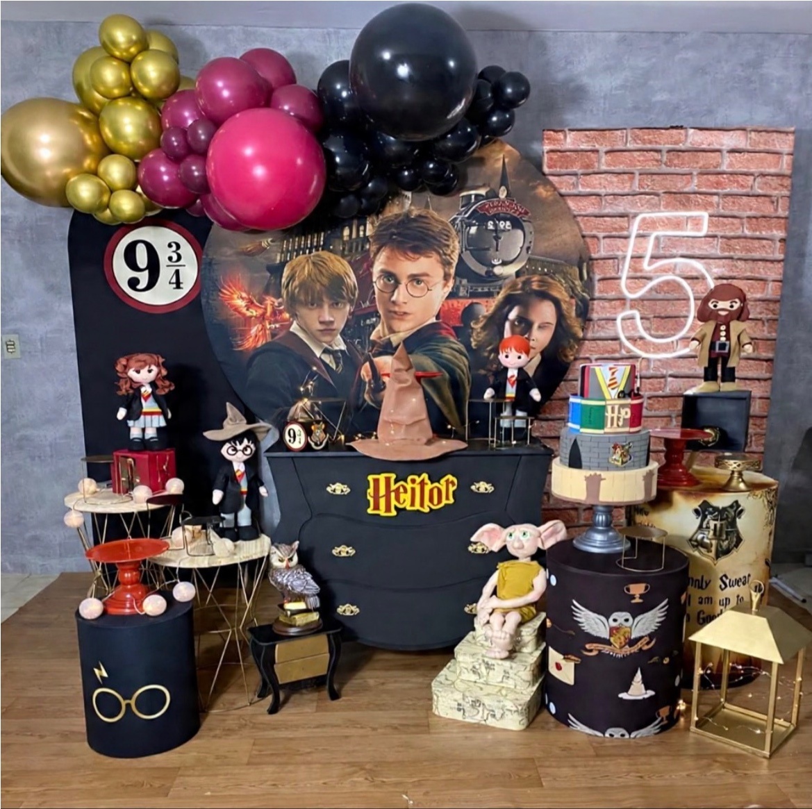 Herry Potter 02 - Akitem Festa (Thalita Rissato)