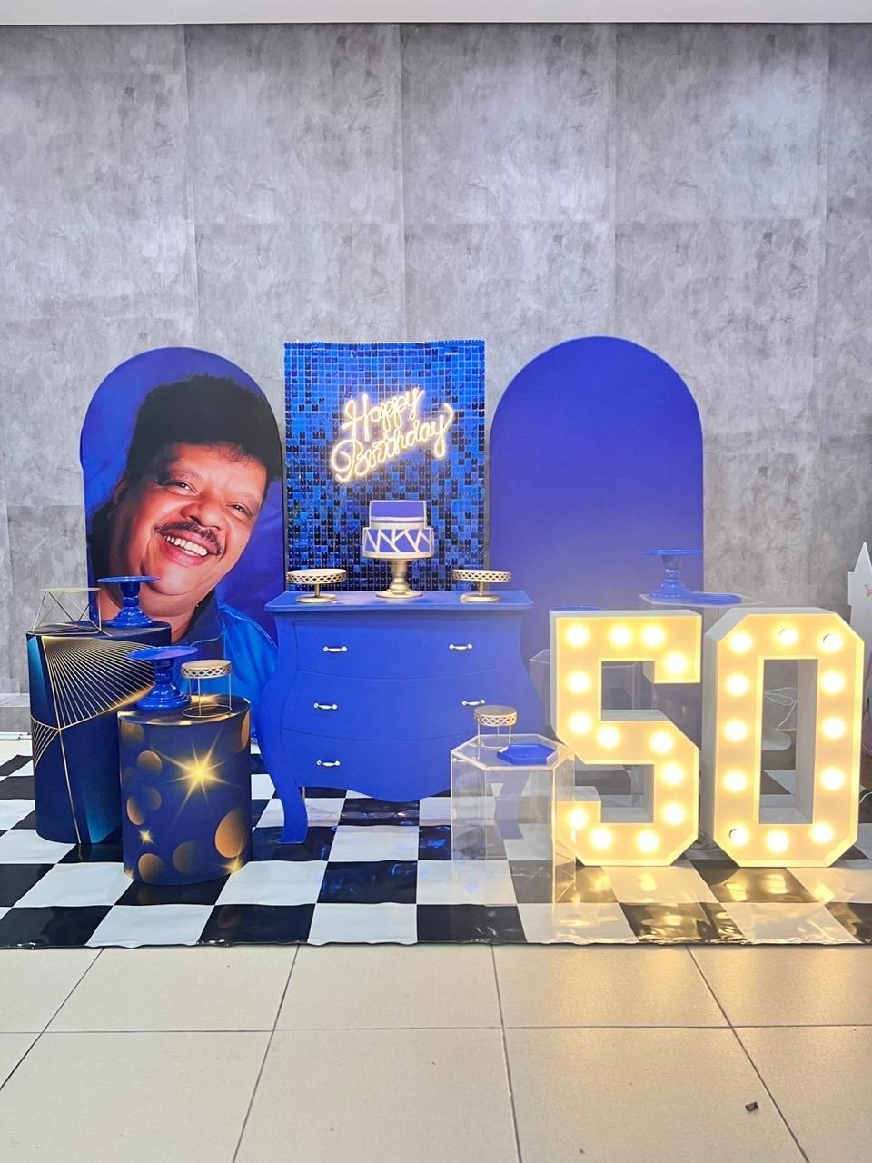 Kit Tim Maia  - Akitem Festa (Thalita Rissato)
