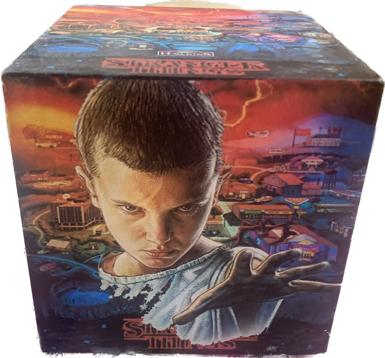 Cubo Stranges Things - Akitem Festa (Thalita Rissato)