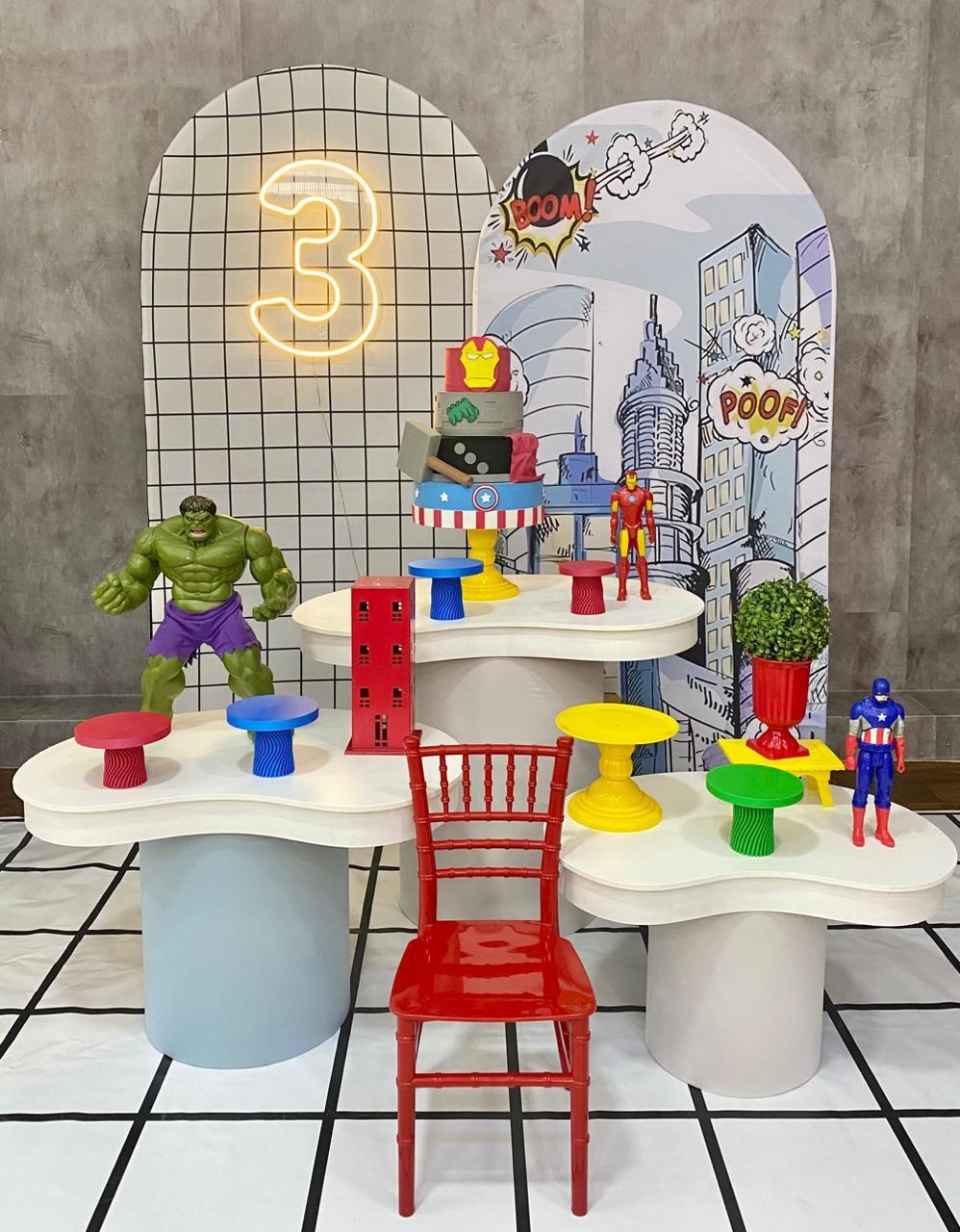 Vingadores 18 - Akitem Festa (Thalita Rissato)