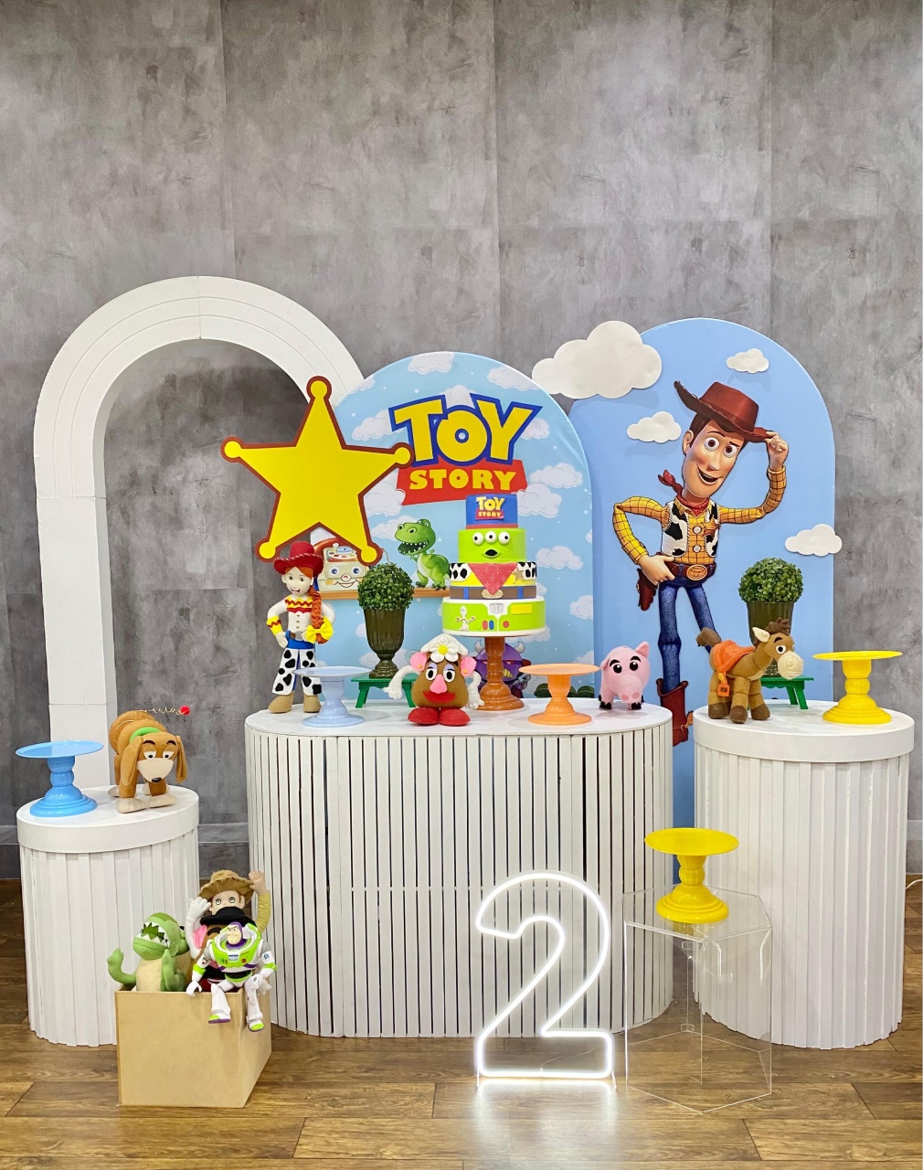 Toy Story Luxo  - Akitem Festa (Thalita Rissato)