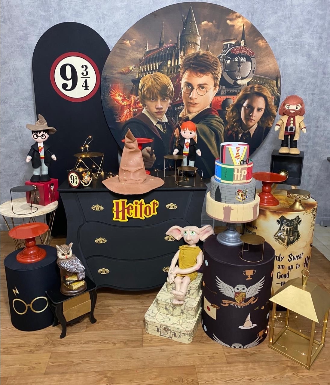 Herry Potter 00 - Akitem Festa (Thalita Rissato)