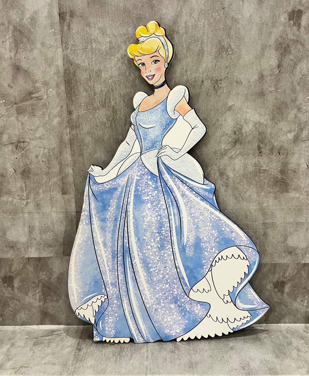 Princesa Cinderela Aquarela - Akitem Festa (Thalita Rissato)
