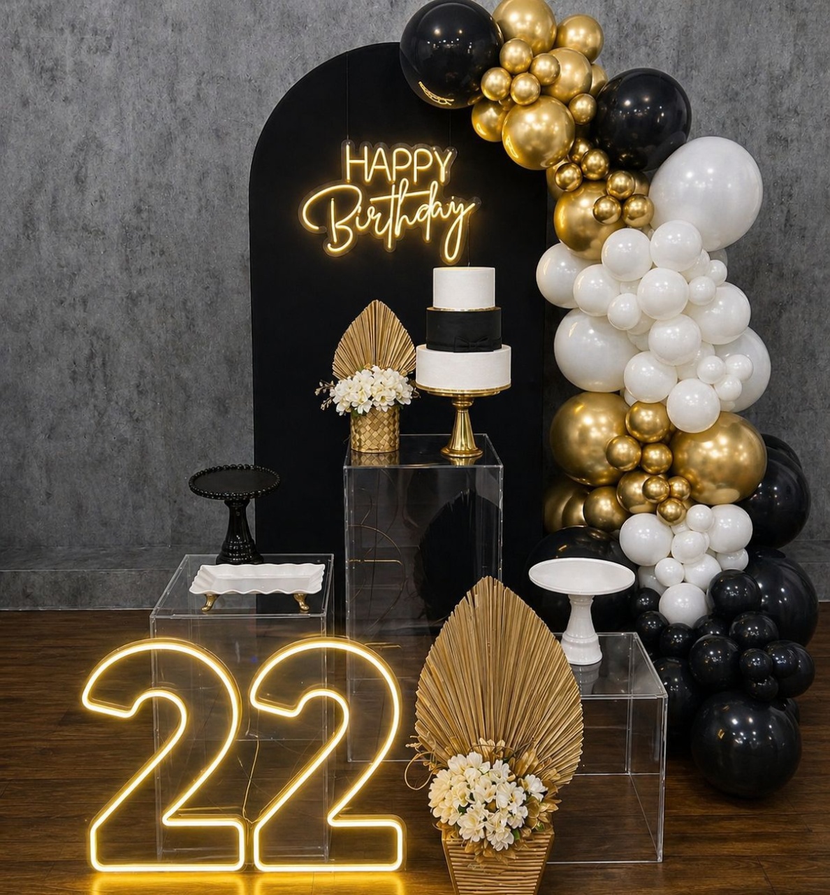 Preto E Dourado - Akitem Festa (Thalita Rissato)