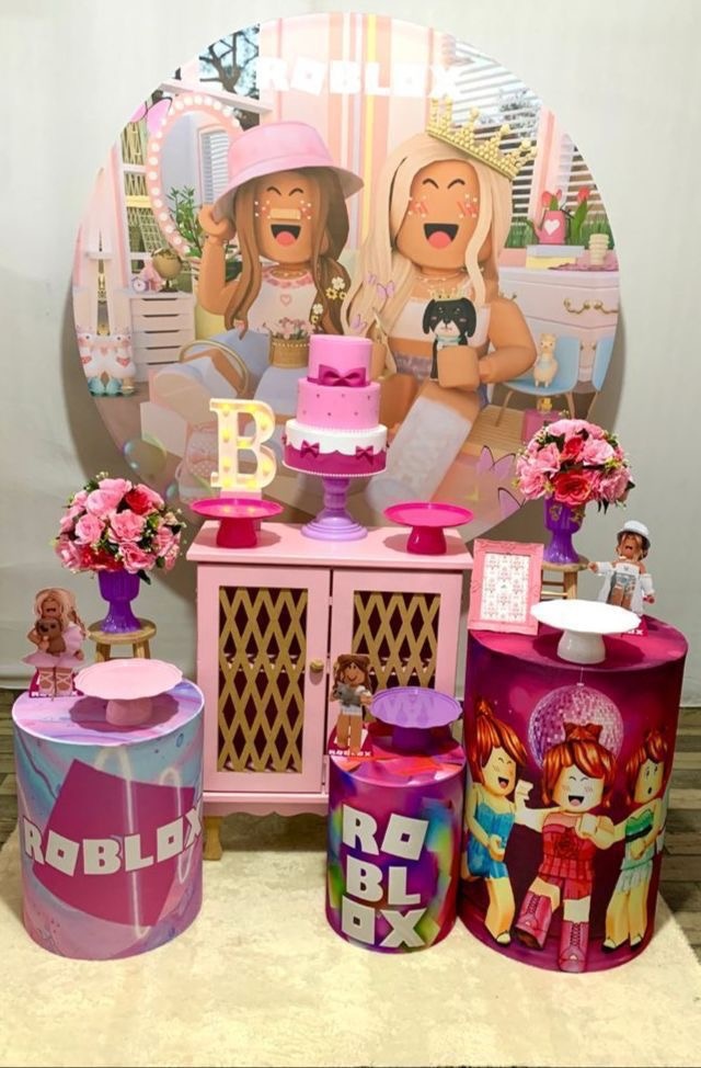 Roblox Menina - Akitem Festa (Thalita Rissato)
