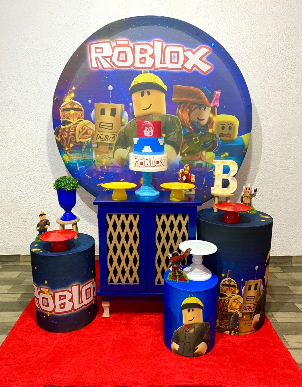 Roblox 06 - Akitem Festa (Thalita Rissato)