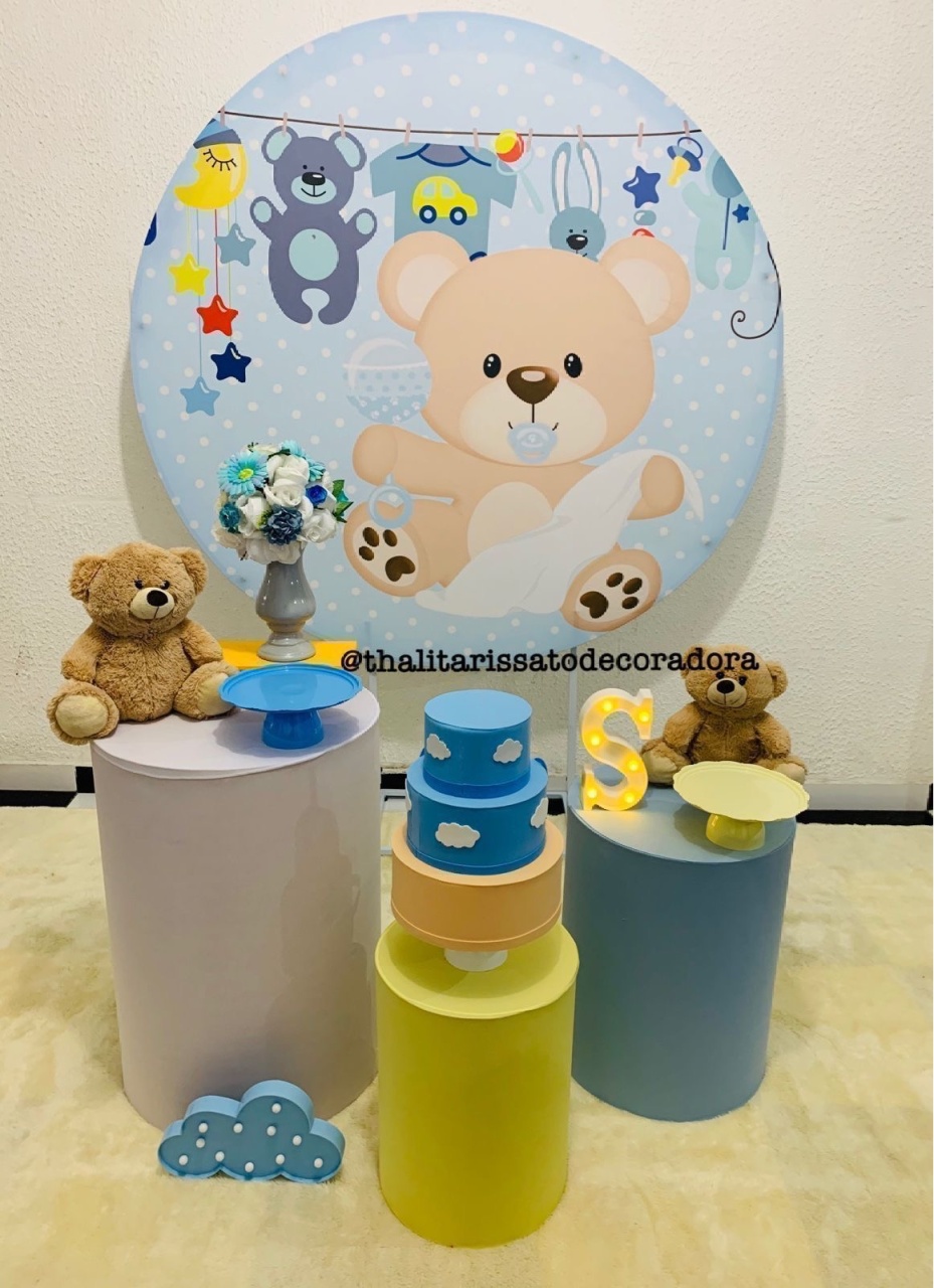 Cha de Bebe Urso 24 - Akitem Festa (Thalita Rissato)