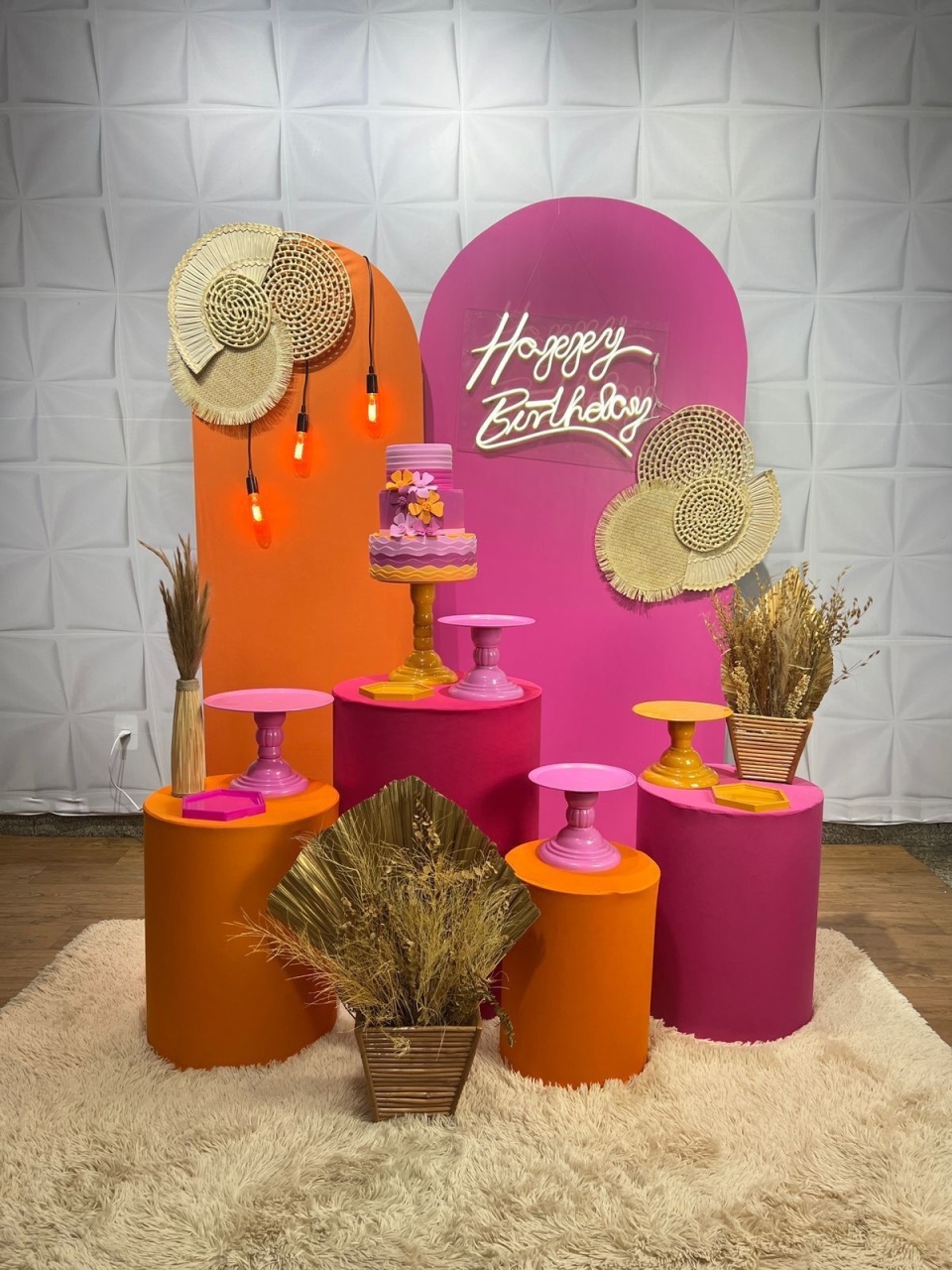 Tropical Laranja E Rosa 03 - Akitem Festa (Thalita Rissato)