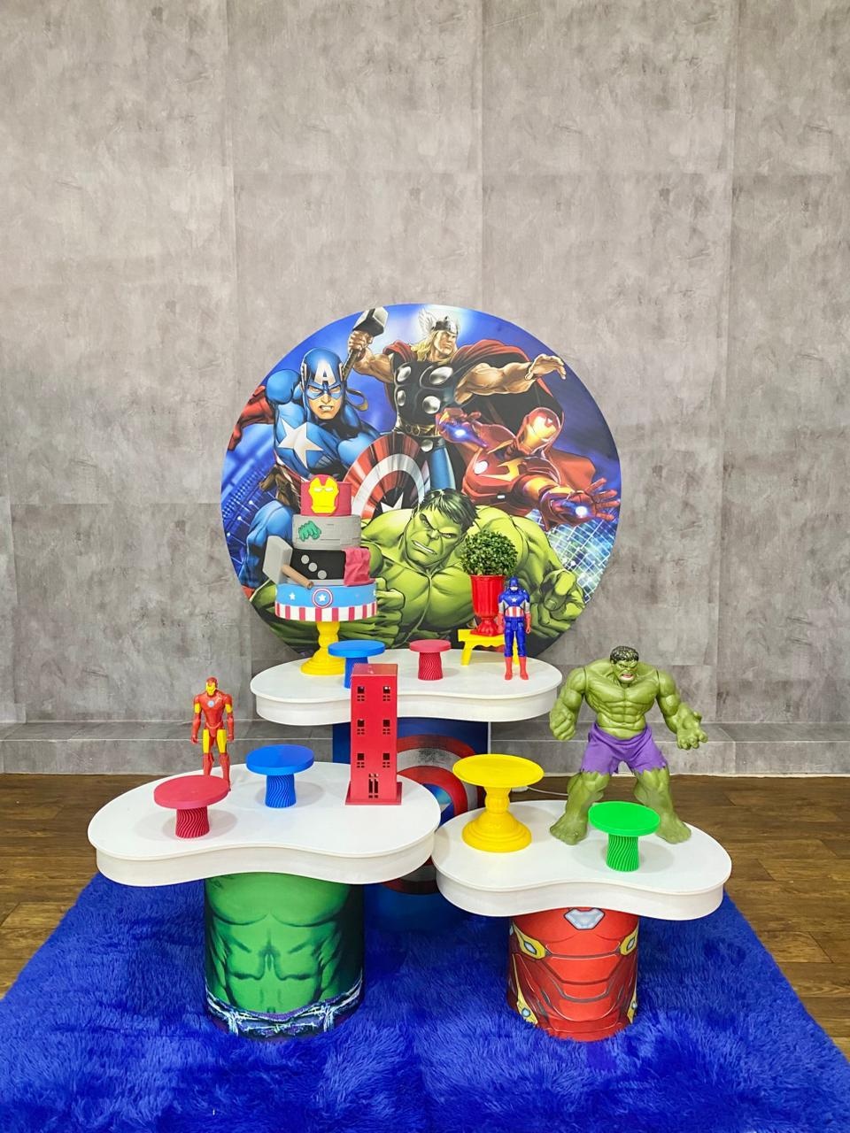 Vingadores 45 - Akitem Festa (Thalita Rissato)