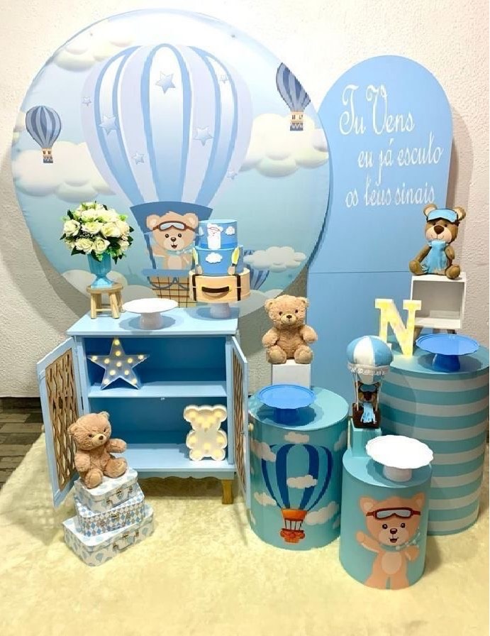 Cha de Bebe Urso 37 - Akitem Festa (Thalita Rissato)