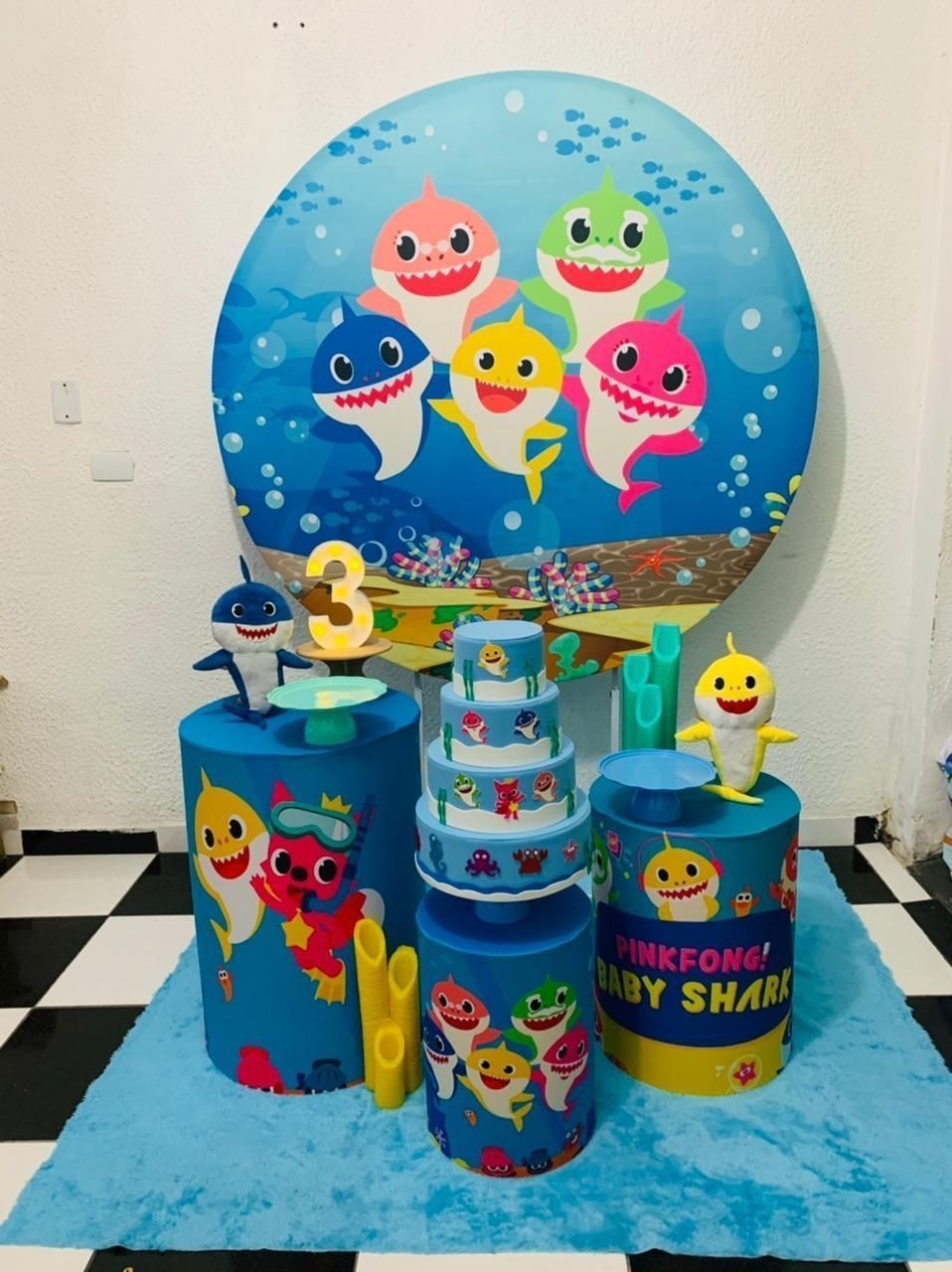 Baby Shark 00 - Akitem Festa (Thalita Rissato)
