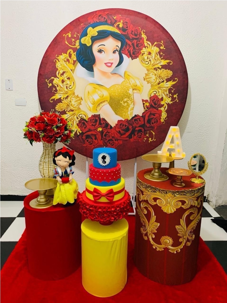 Branca de Neve 01 - Akitem Festa (Thalita Rissato)