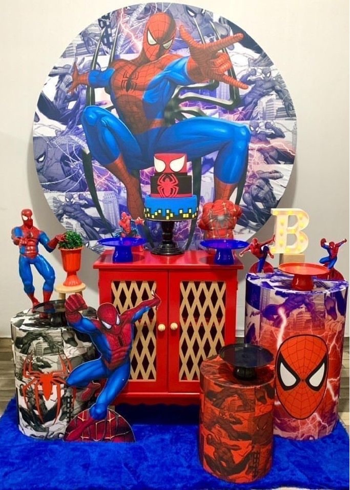 Homem Aranha 05 - Akitem Festa (Thalita Rissato)