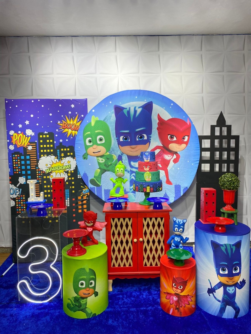 Pj Masks - Akitem Festa (Thalita Rissato)