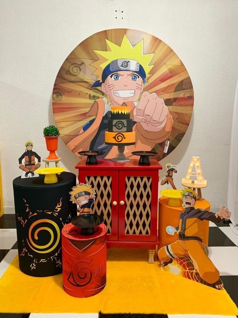 Naruto 88 - Akitem Festa (Thalita Rissato)
