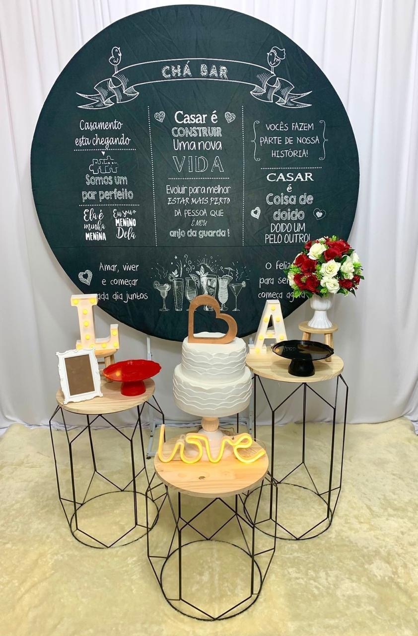 Chá Bar  - Akitem Festa (Thalita Rissato)