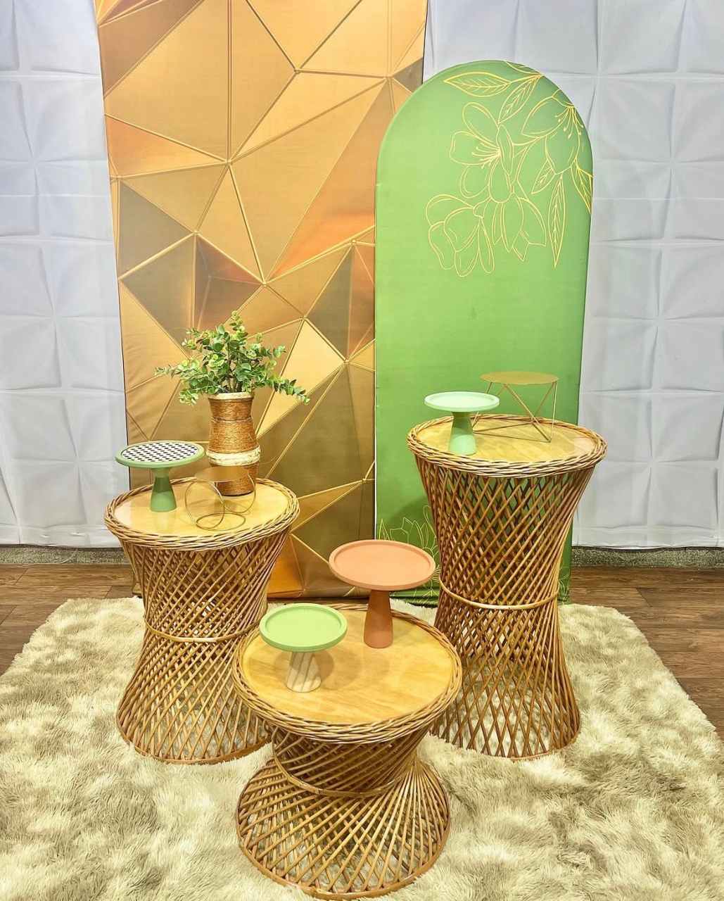 Bege Com Verde - Akitem Festa (Thalita Rissato)