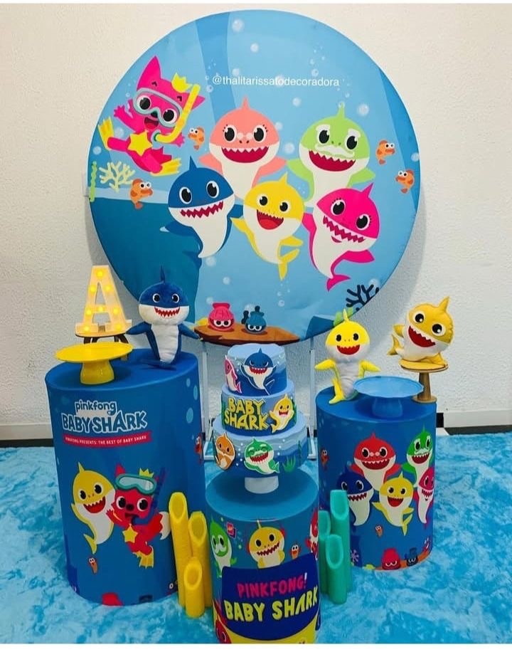 Baby Shark 01 - Akitem Festa (Thalita Rissato)