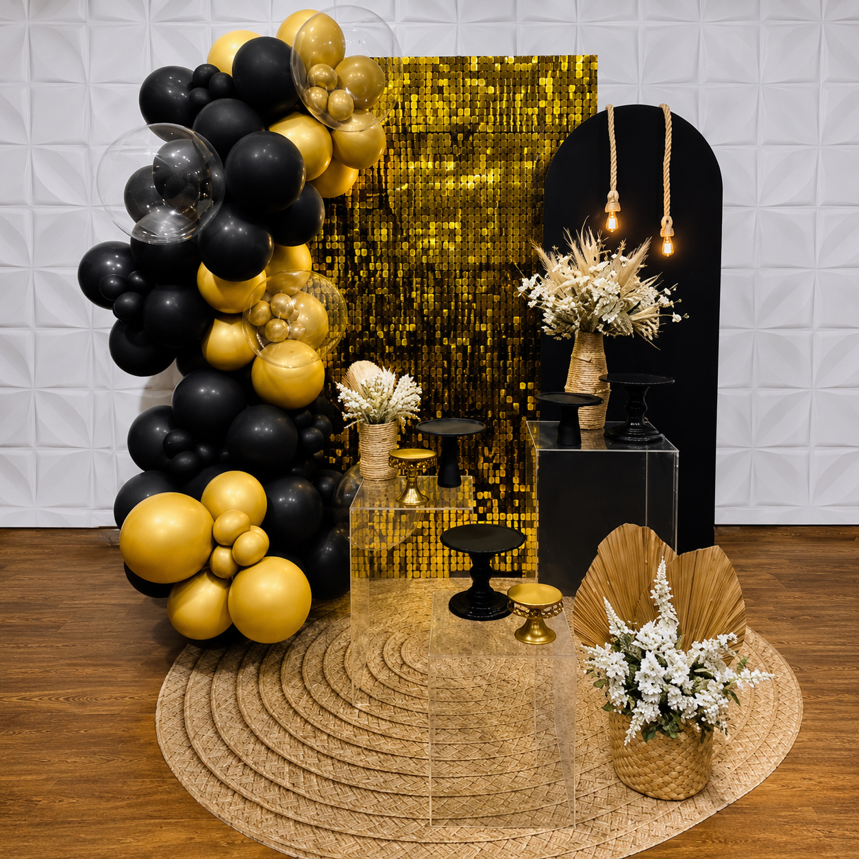 Adulto Dourado E Preto 06 - Akitem Festa (Thalita Rissato)