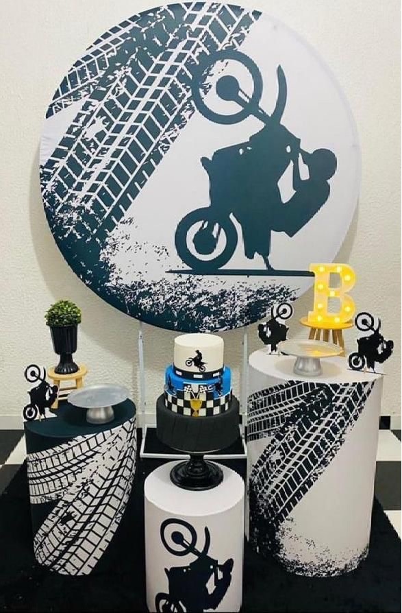 Kit Moto  - Akitem Festa (Thalita Rissato)
