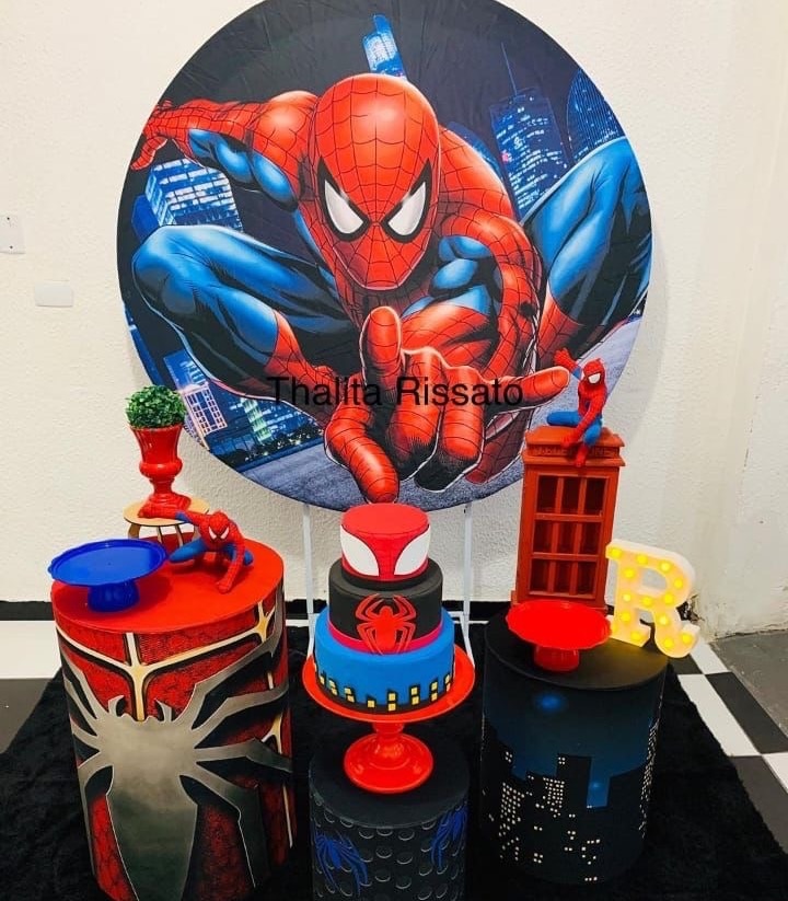 Homem Aranha 03 - Akitem Festa (Thalita Rissato)