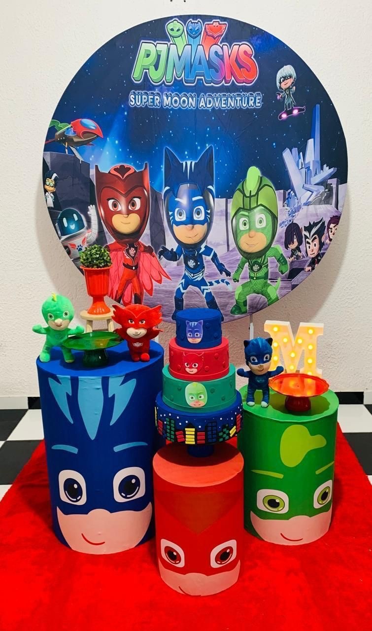 Pjmasks 01 - Akitem Festa (Thalita Rissato)