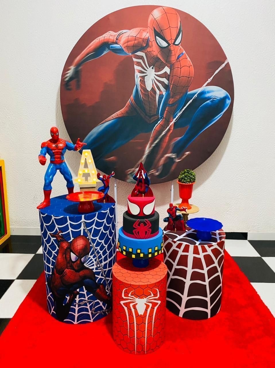 Homem Aranha 09 - Akitem Festa (Thalita Rissato)