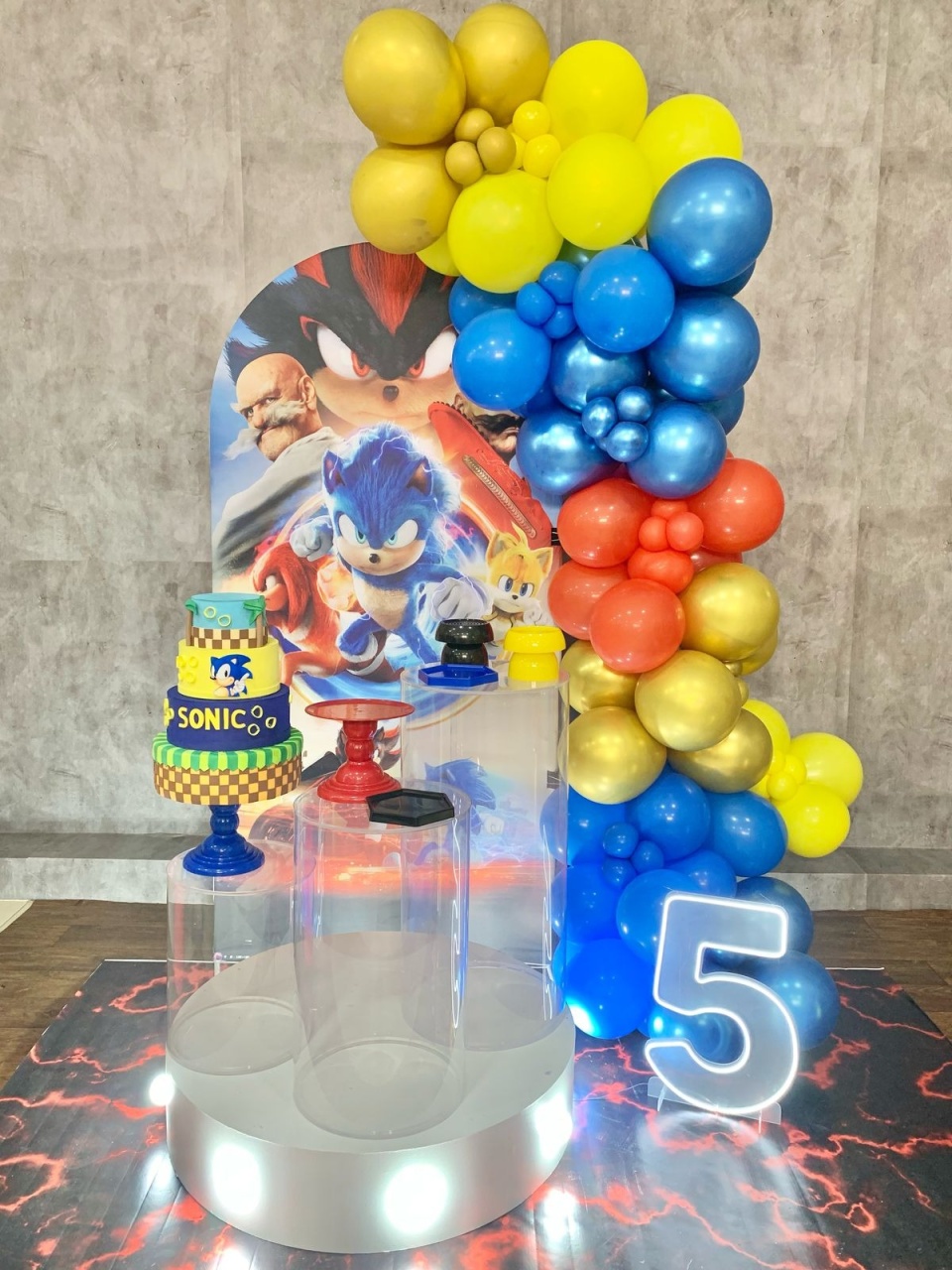 Sonic Novo - Akitem Festa (Thalita Rissato)