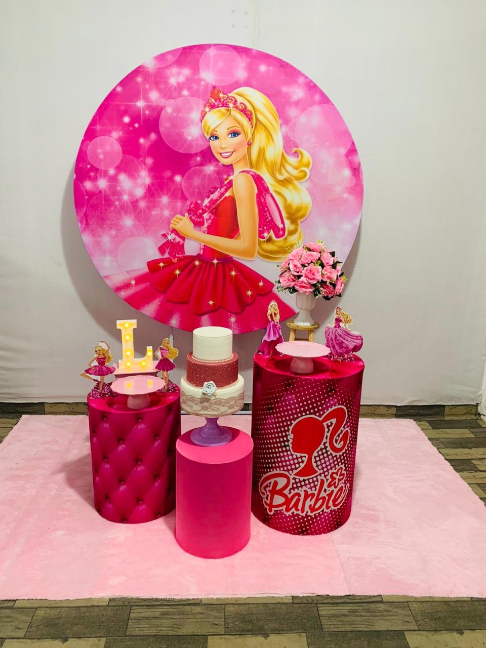 Barbie 03 - Akitem Festa (Thalita Rissato)