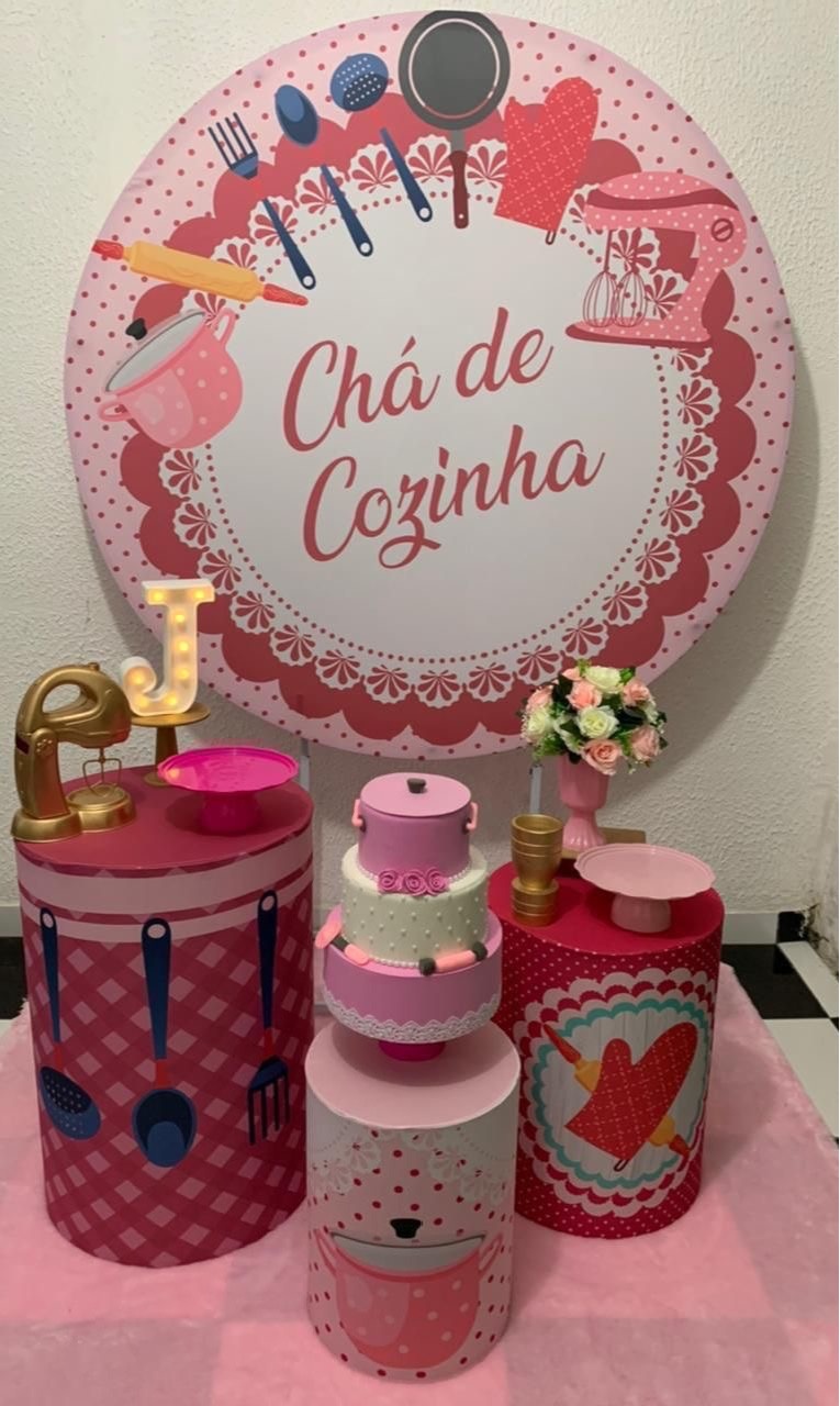 Cha de Cozinha 01 - Akitem Festa (Thalita Rissato)