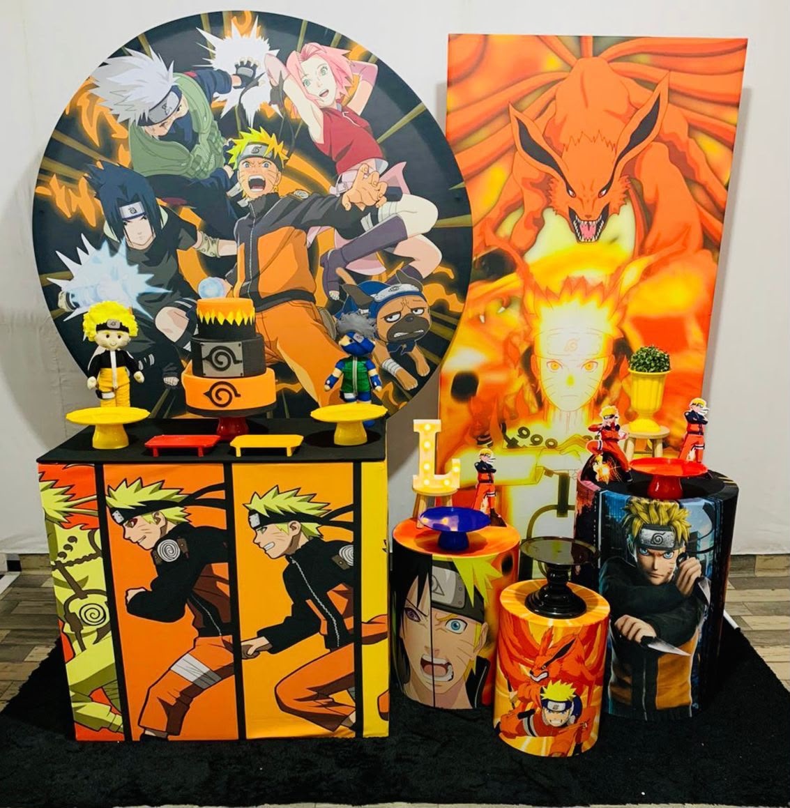 Naruto 83 - Akitem Festa (Thalita Rissato)