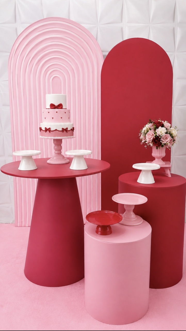 Kit Rosa 55 - Akitem Festa (Thalita Rissato)