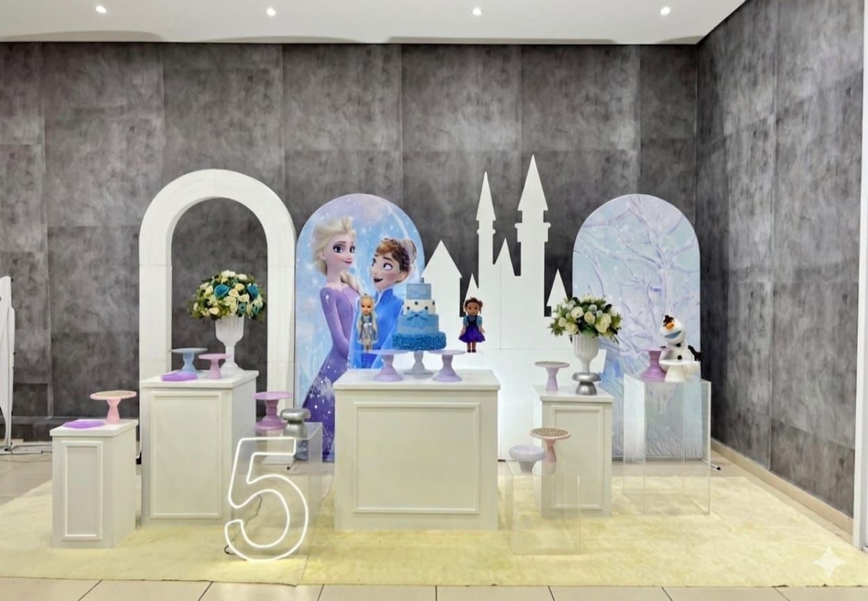 Frozen Luxo - Akitem Festa (Thalita Rissato)