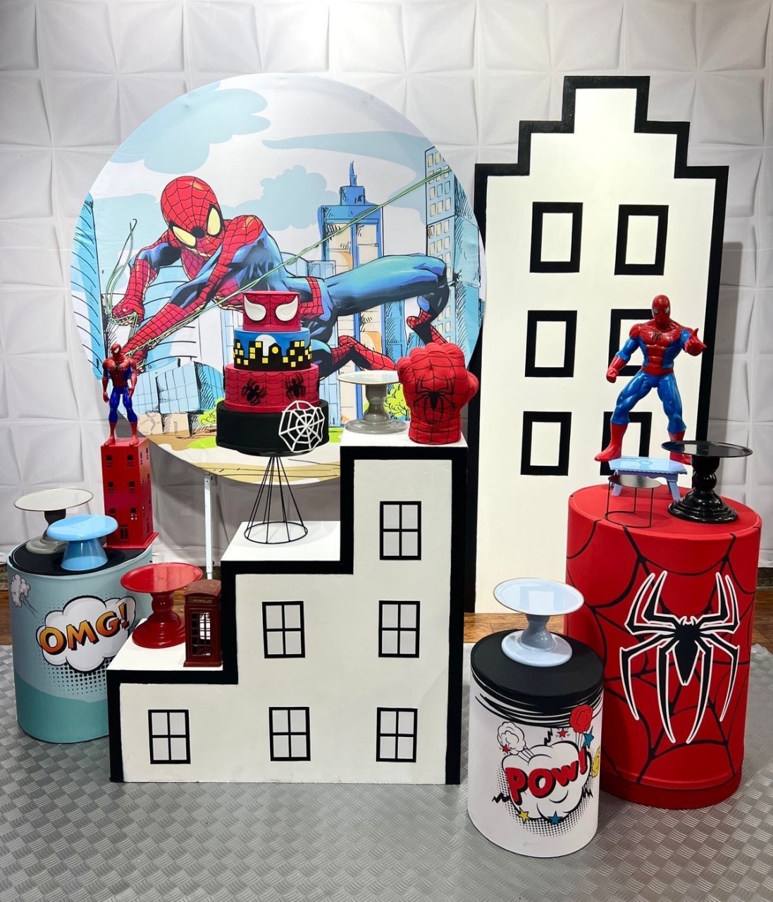 Homem Aranha02 - Akitem Festa (Thalita Rissato)