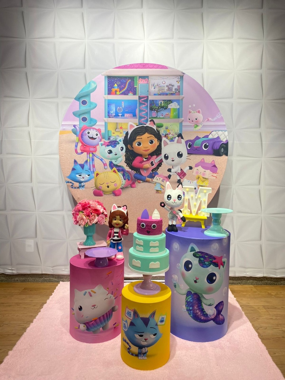 Casa Mágica da Baby  - Akitem Festa (Thalita Rissato)