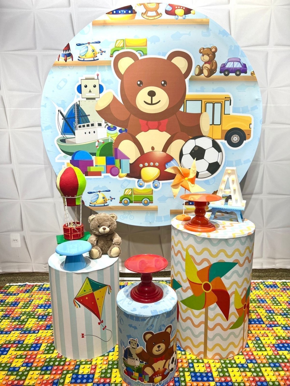 Cha de Bebe Urso Azul 03 - Akitem Festa (Thalita Rissato)