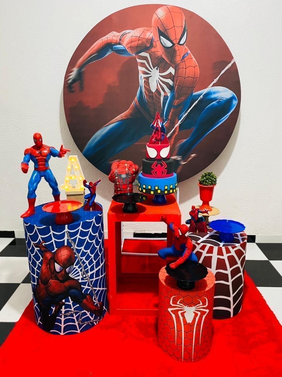Homem Aranha 01 - Akitem Festa (Thalita Rissato)