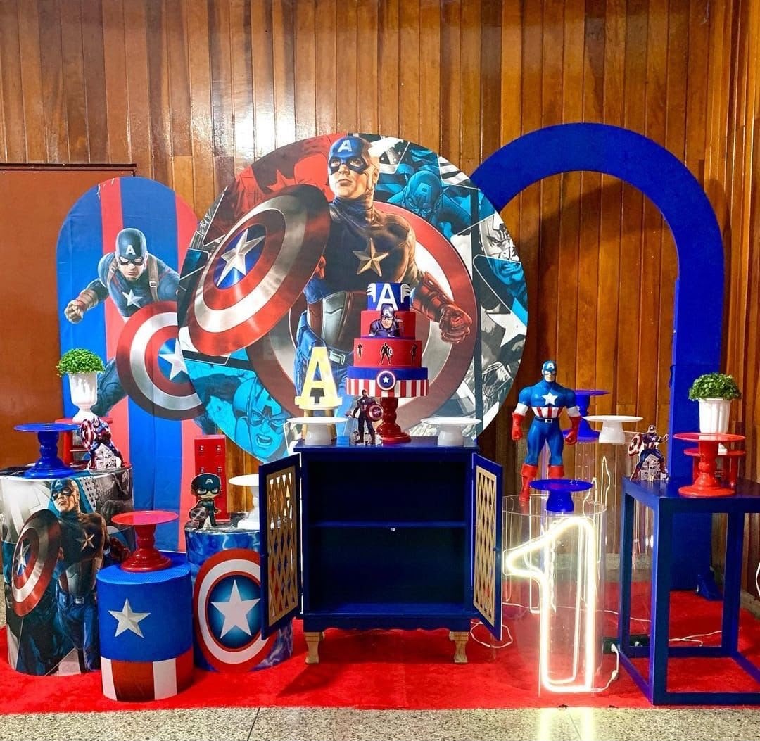 Capitão América 77 - Akitem Festa (Thalita Rissato)