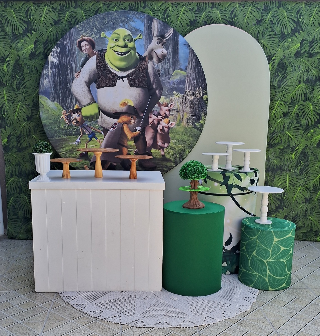 Sherk  - JC DECORAÇÕES