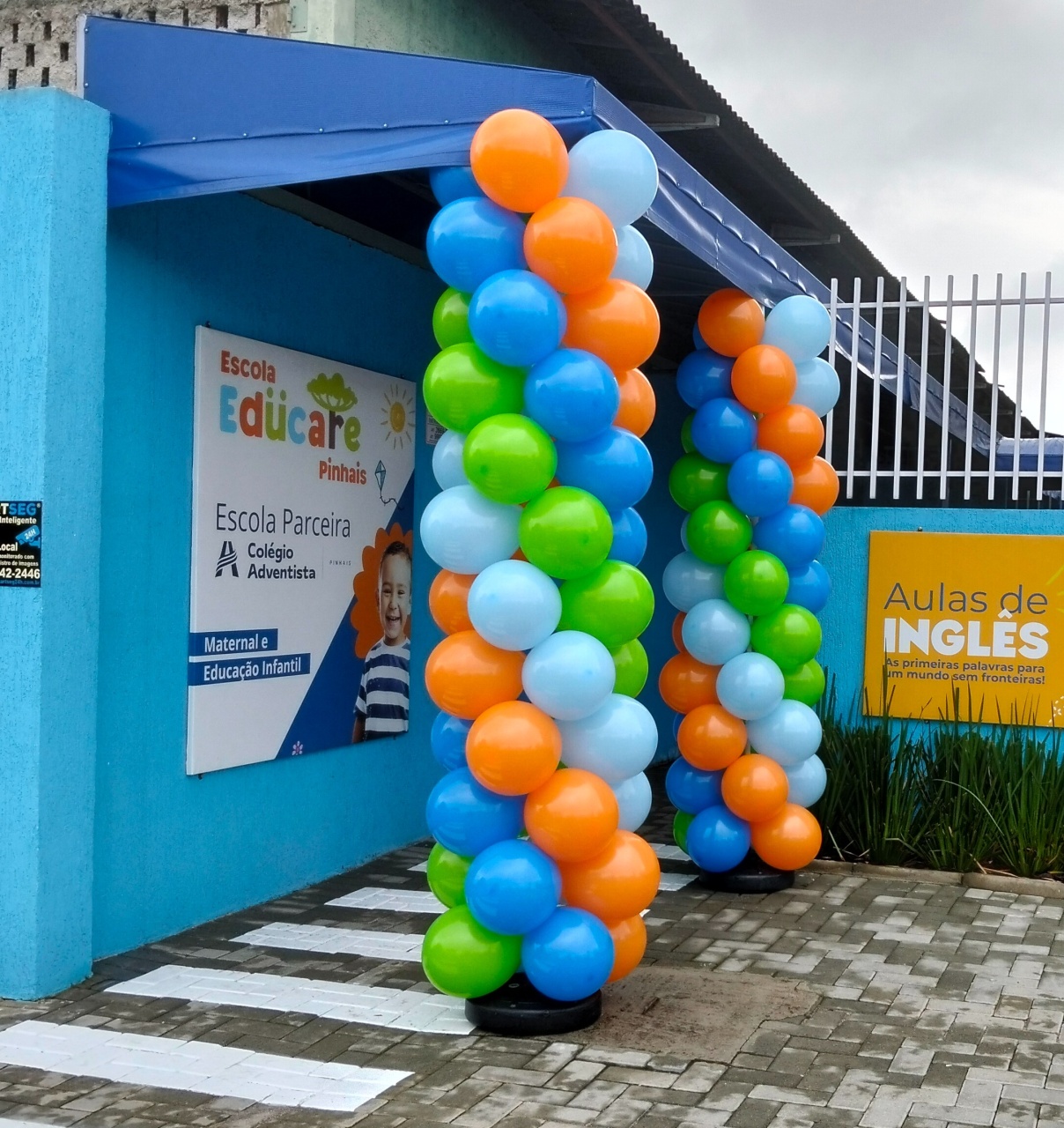 Coluna de Balões  - JC DECORAÇÕES