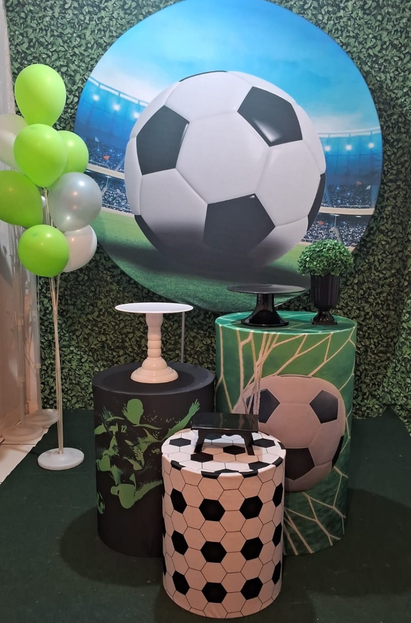 Futebol  - JC DECORAÇÕES