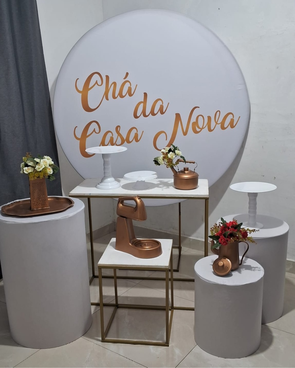 Chá de Casa Nova - JC DECORAÇÕES