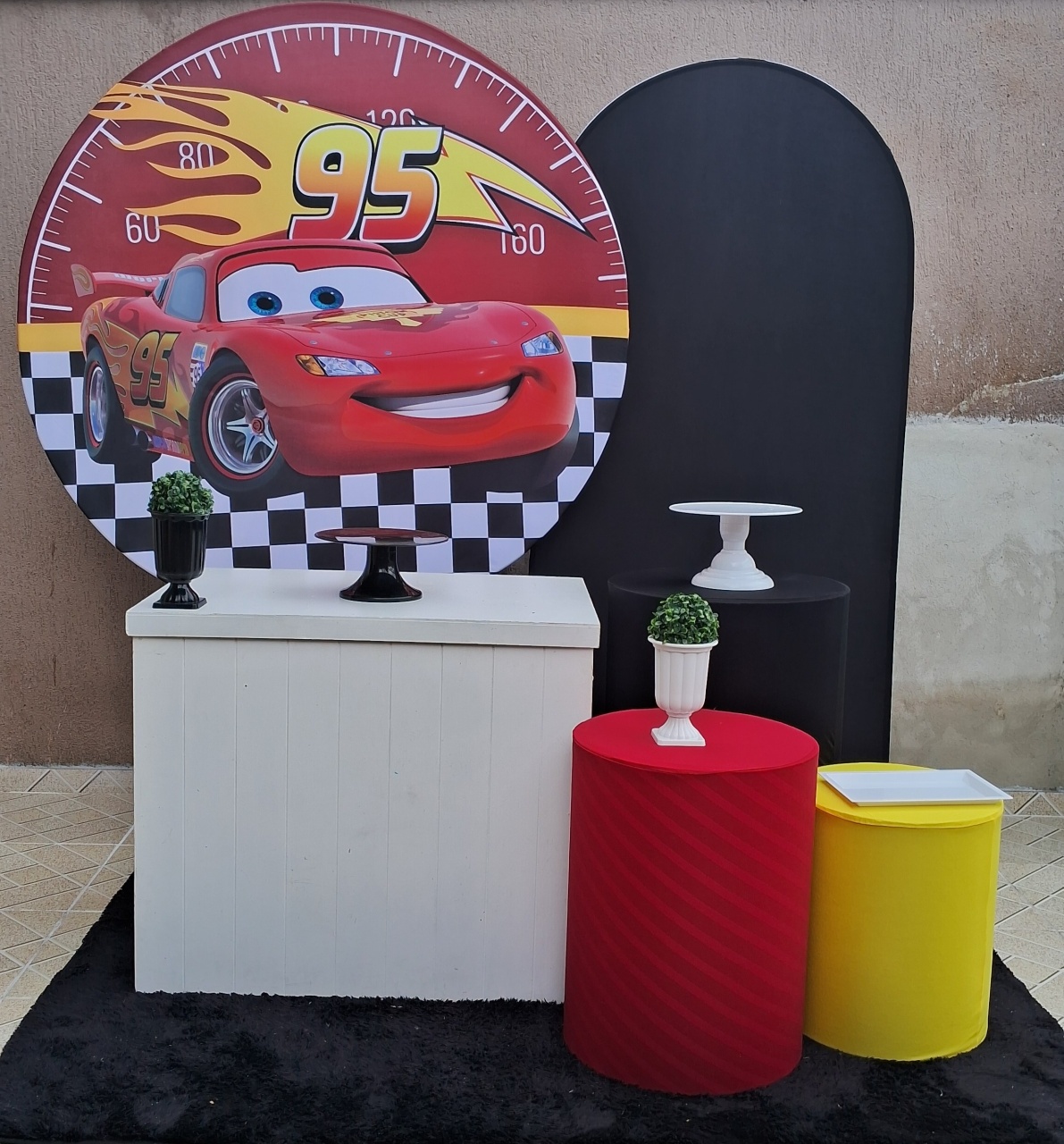 Mc Queen  - JC DECORAÇÕES