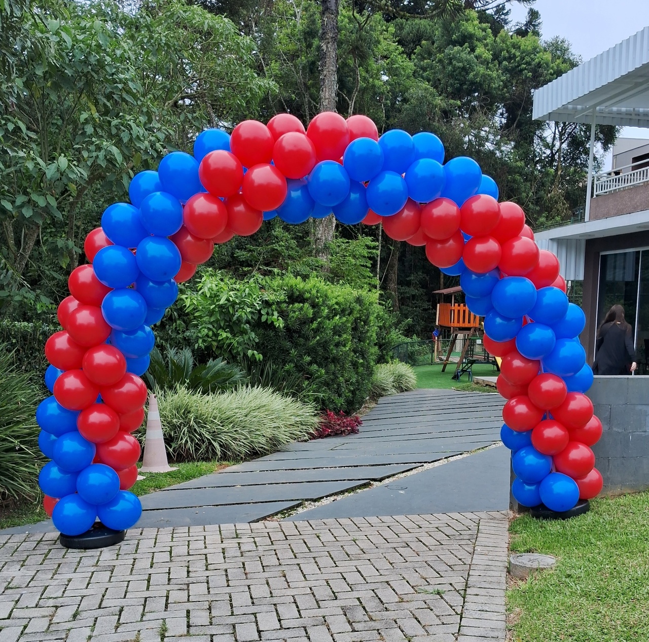 Arco de Balões  - JC DECORAÇÕES