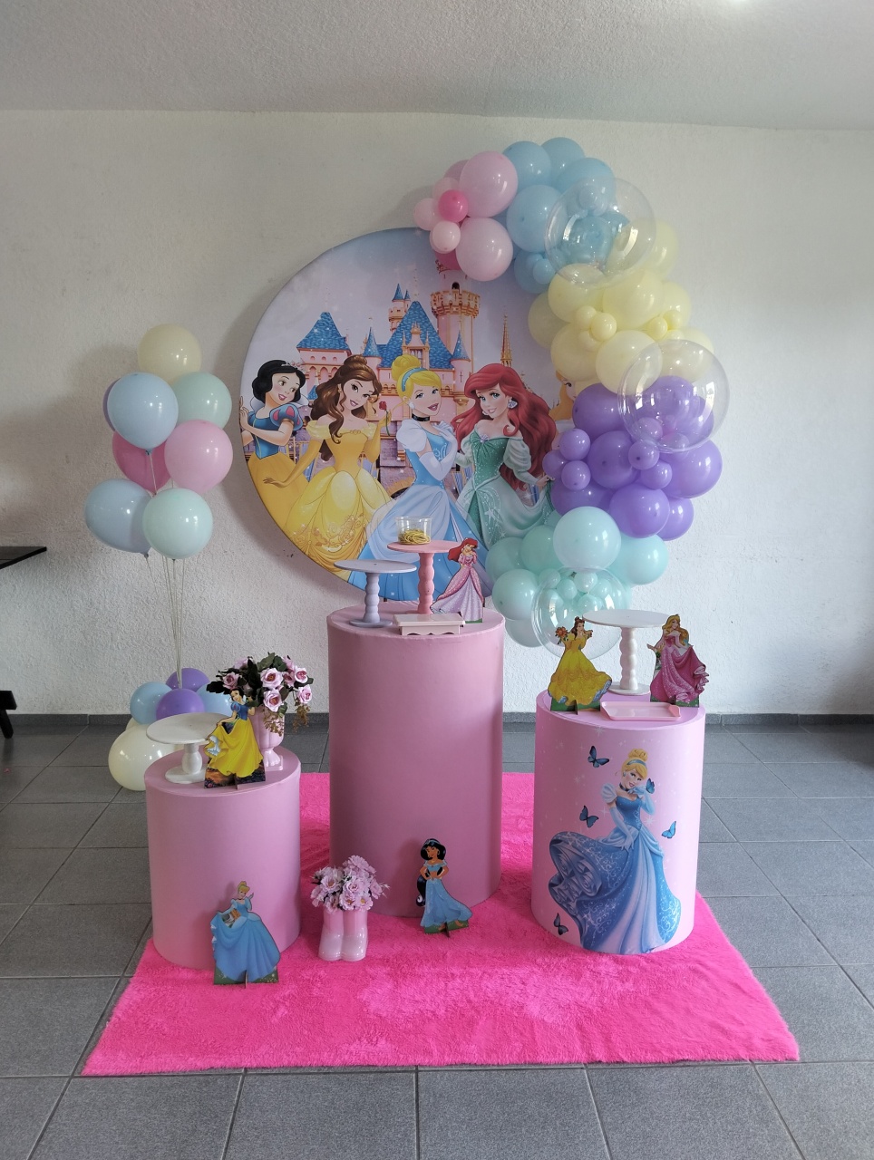 Princesas - JC DECORAÇÕES