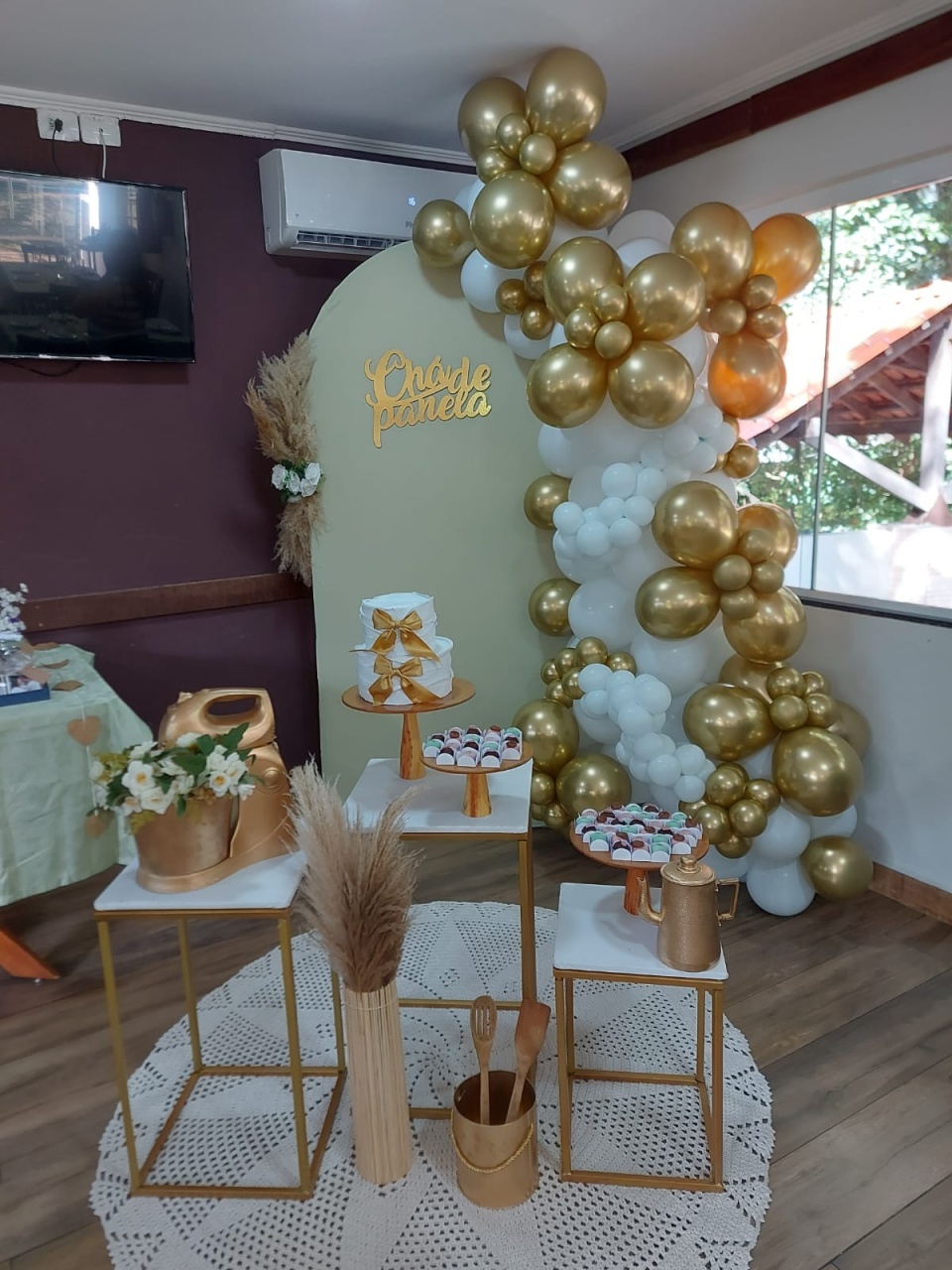 Chá de Panela - JC DECORAÇÕES